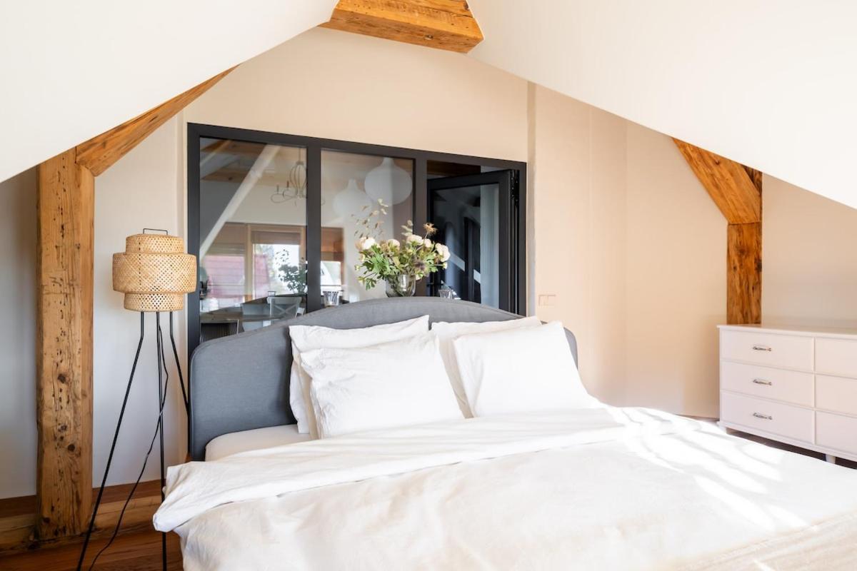 Riverside Flat With A Beautiful View Over Lejlighed *